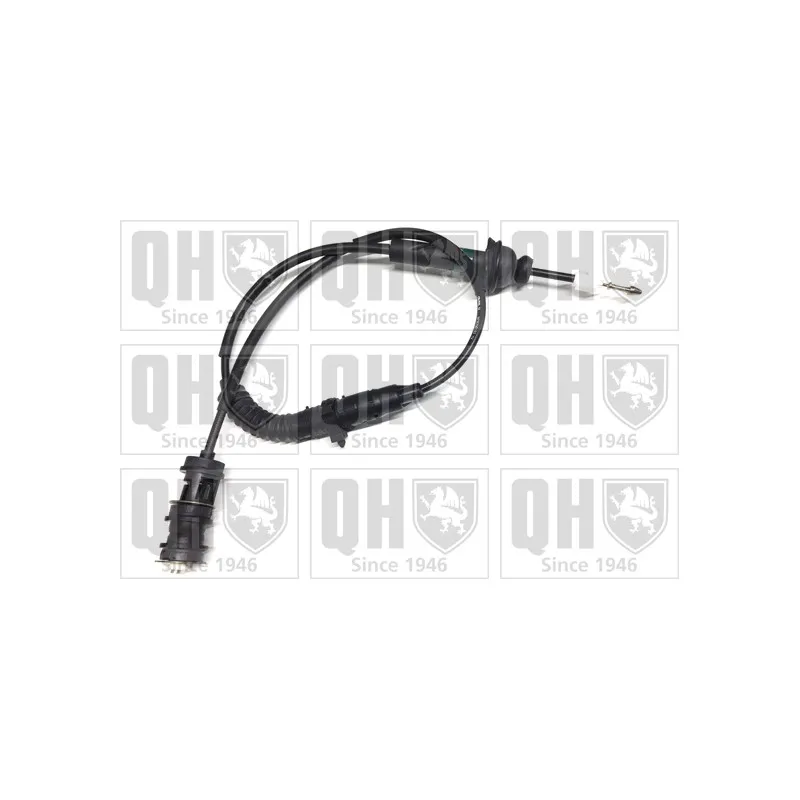 Tirette à câble, commande d'embrayage QUINTON HAZELL QCC1562