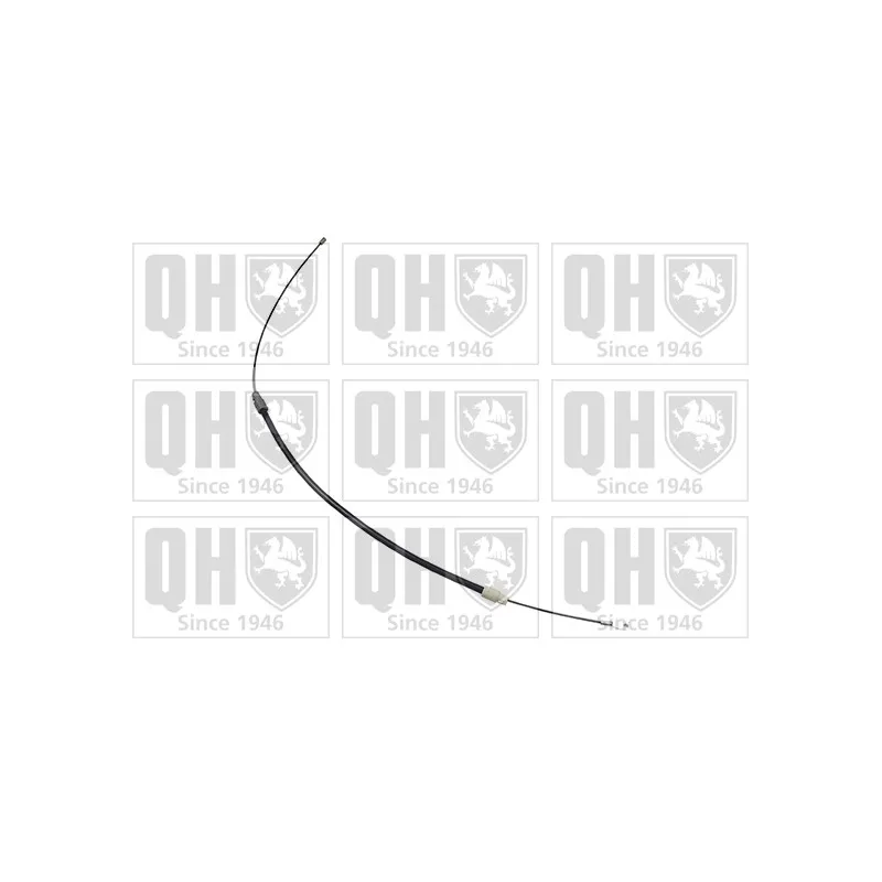 Tirette à câble, commande d'embrayage QUINTON HAZELL QCC1566