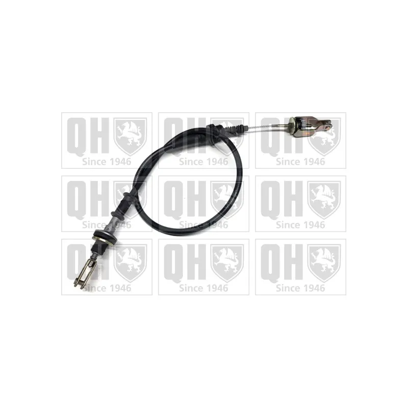 Tirette à câble, commande d'embrayage QUINTON HAZELL QCC1567