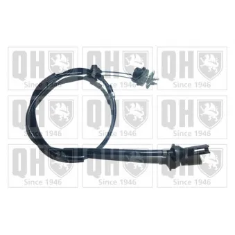 Tirette à câble, commande d'embrayage QUINTON HAZELL QCC1577