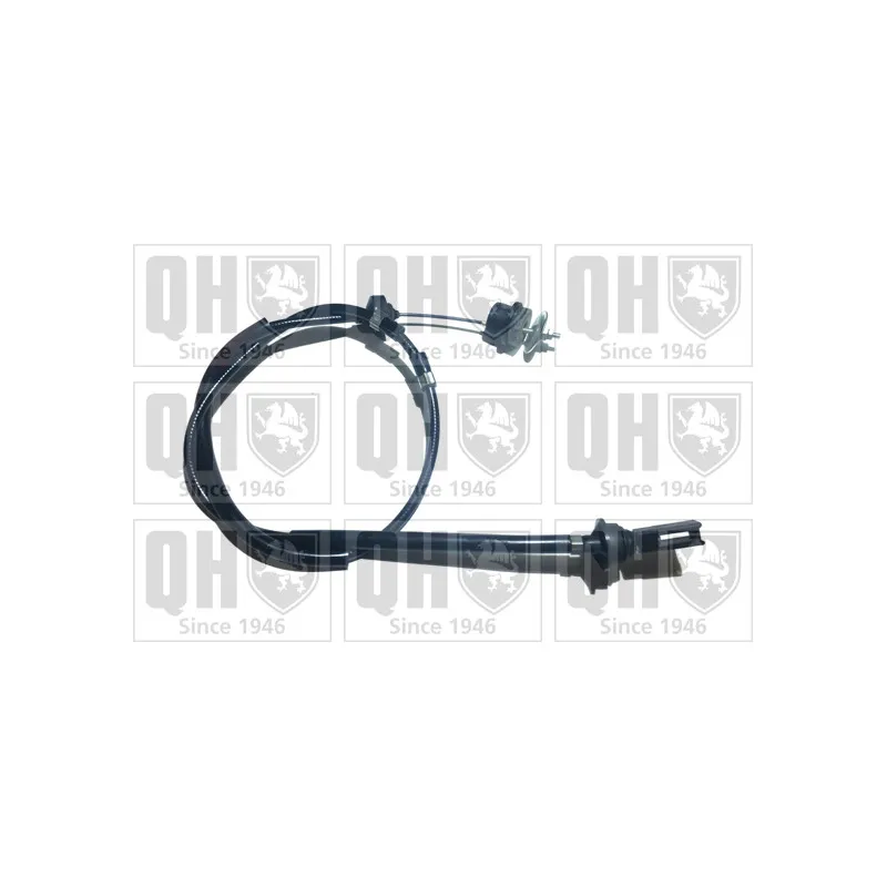 Tirette à câble, commande d'embrayage QUINTON HAZELL QCC1577