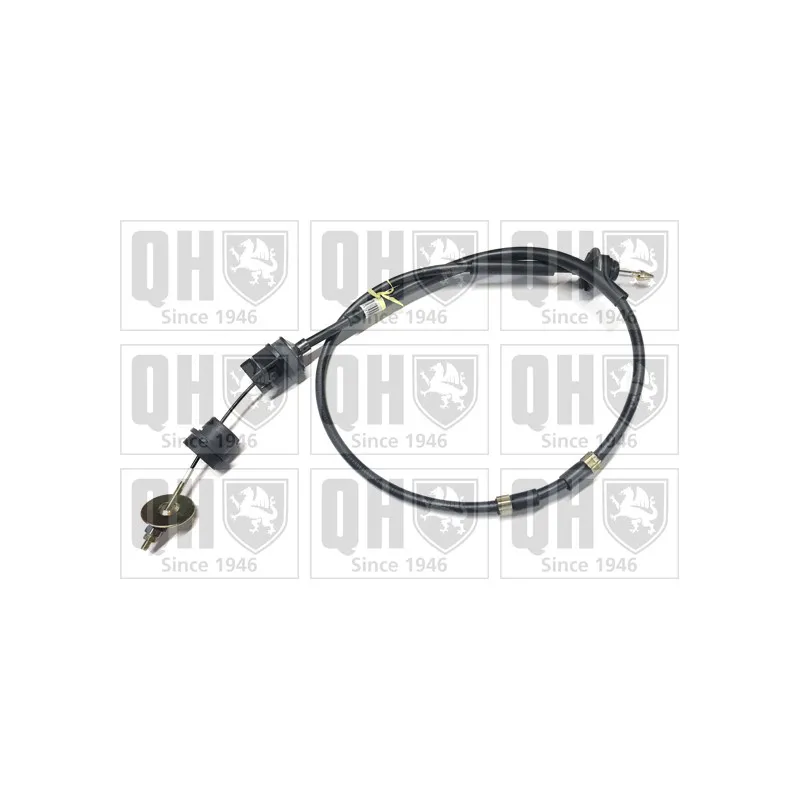 Tirette à câble, commande d'embrayage QUINTON HAZELL QCC1578
