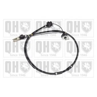 Tirette à câble, commande d'embrayage QUINTON HAZELL QCC1580