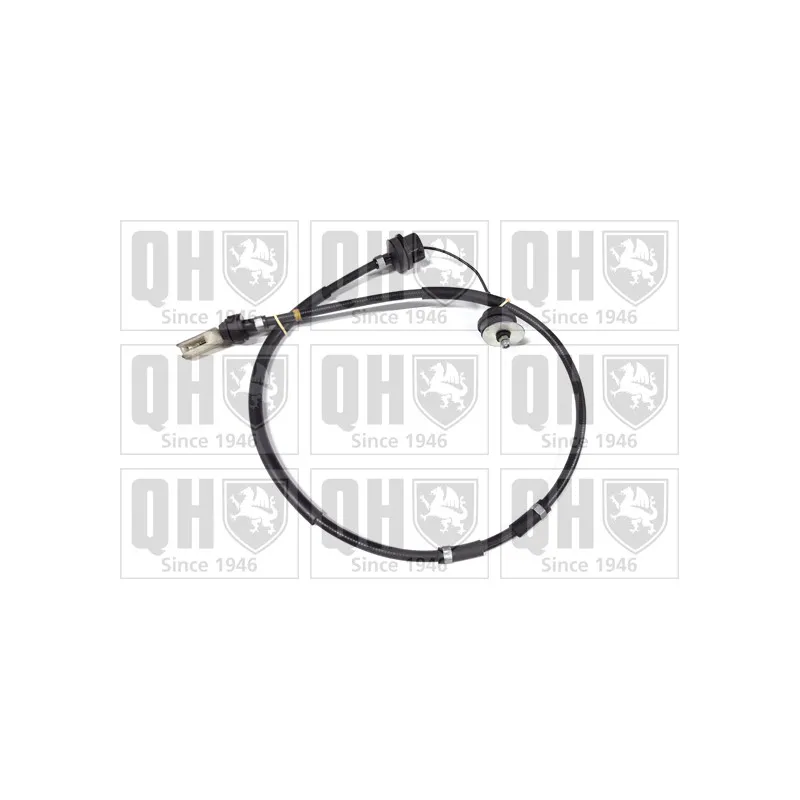 Tirette à câble, commande d'embrayage QUINTON HAZELL QCC1580