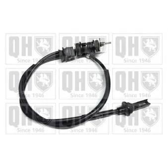 Tirette à câble, commande d'embrayage QUINTON HAZELL QCC1581