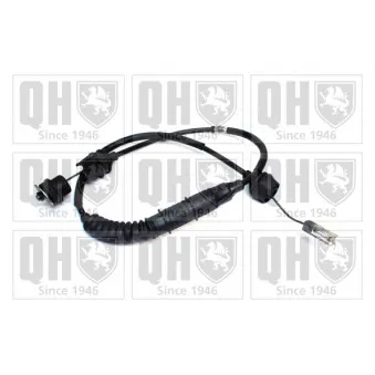 Tirette à câble, commande d'embrayage QUINTON HAZELL QCC1590