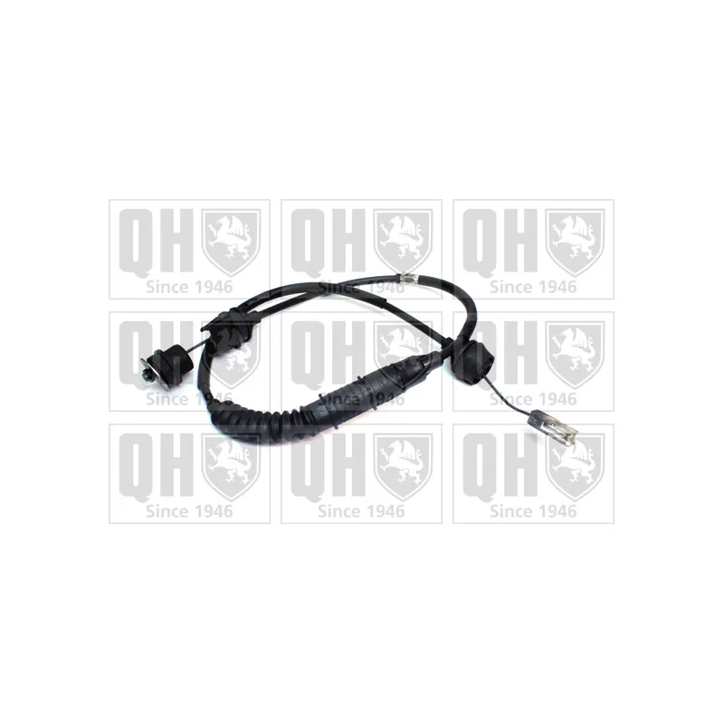 Tirette à câble, commande d'embrayage QUINTON HAZELL QCC1590