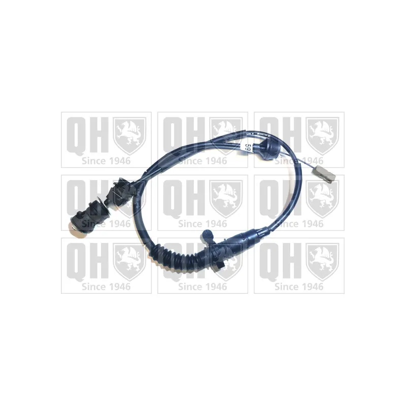 Tirette à câble, commande d'embrayage QUINTON HAZELL QCC1595