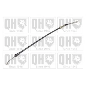 Tirette à câble, commande d'embrayage QUINTON HAZELL QCC1597