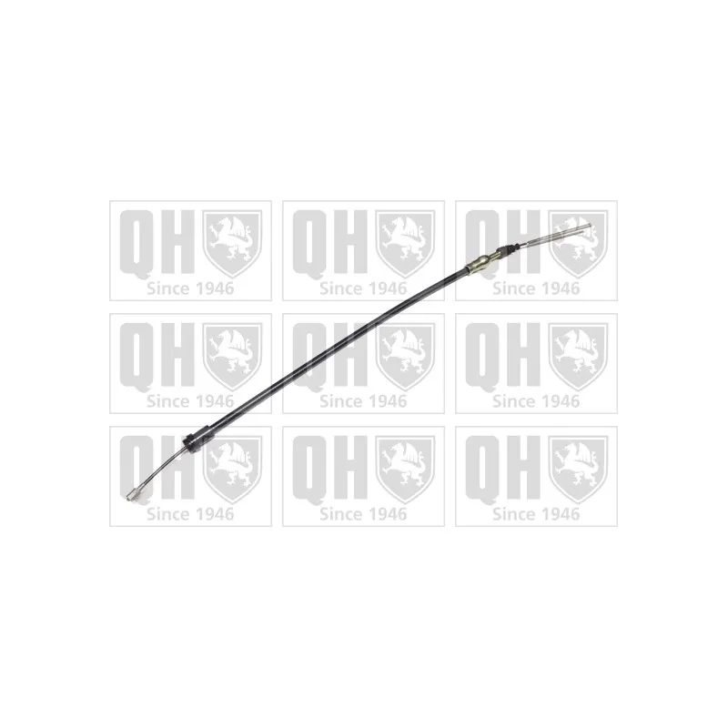 Tirette à câble, commande d'embrayage QUINTON HAZELL QCC1597