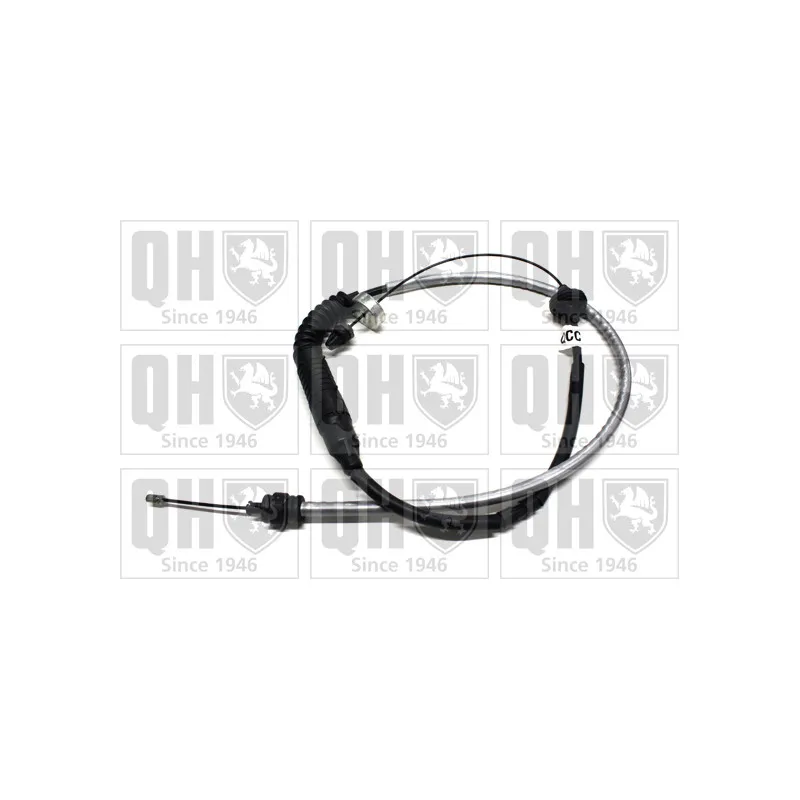Tirette à câble, commande d'embrayage QUINTON HAZELL QCC1598