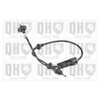 Tirette à câble, commande d'embrayage QUINTON HAZELL QCC1600