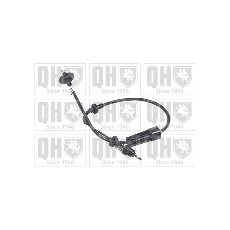 Tirette à câble, commande d'embrayage QUINTON HAZELL QCC1600
