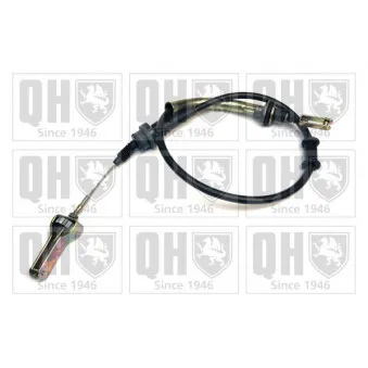 Tirette à câble, commande d'embrayage QUINTON HAZELL QCC1602