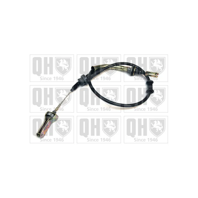 Tirette à câble, commande d'embrayage QUINTON HAZELL QCC1602