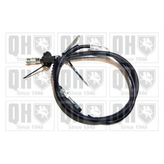 Tirette à câble, commande d'embrayage QUINTON HAZELL QCC1624