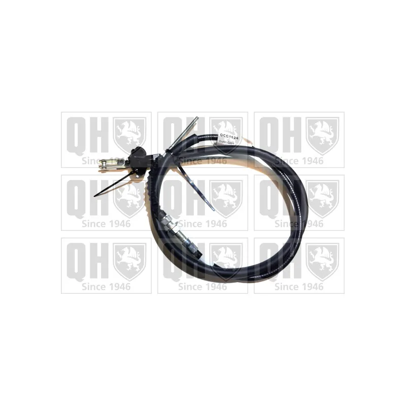 Tirette à câble, commande d'embrayage QUINTON HAZELL QCC1624