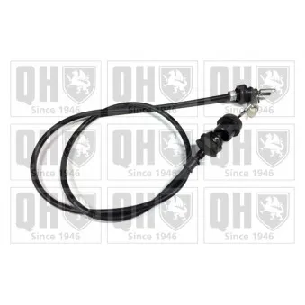 Tirette à câble, commande d'embrayage QUINTON HAZELL QCC1630