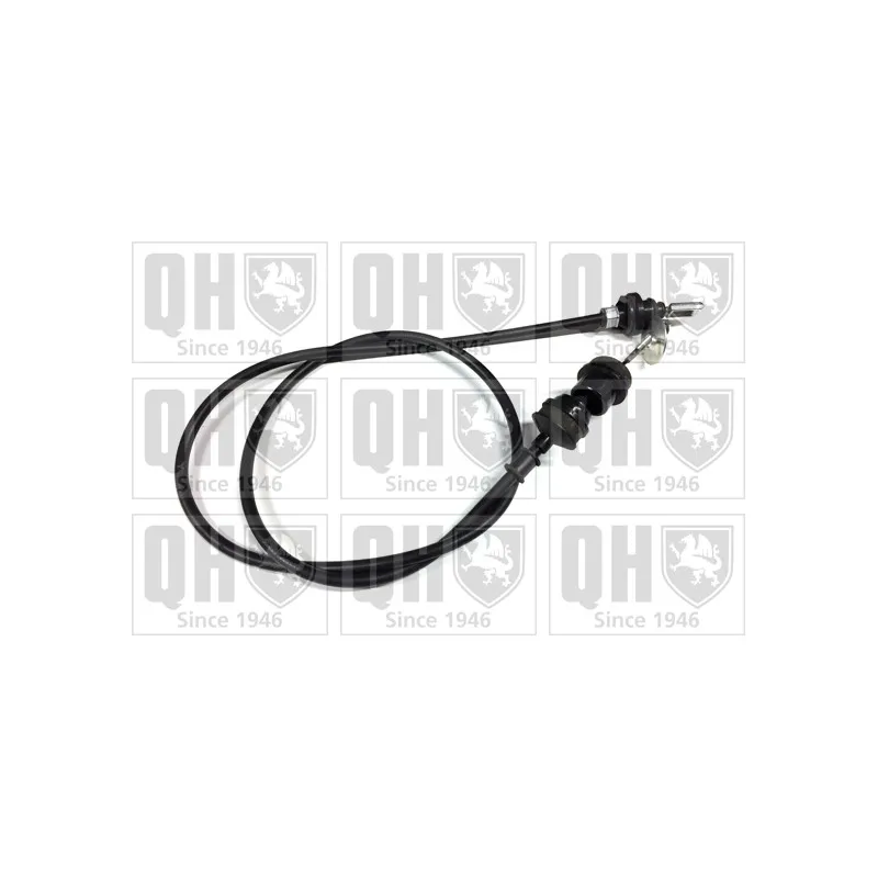 Tirette à câble, commande d'embrayage QUINTON HAZELL QCC1630