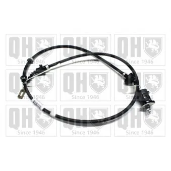 Tirette à câble, commande d'embrayage QUINTON HAZELL QCC1631