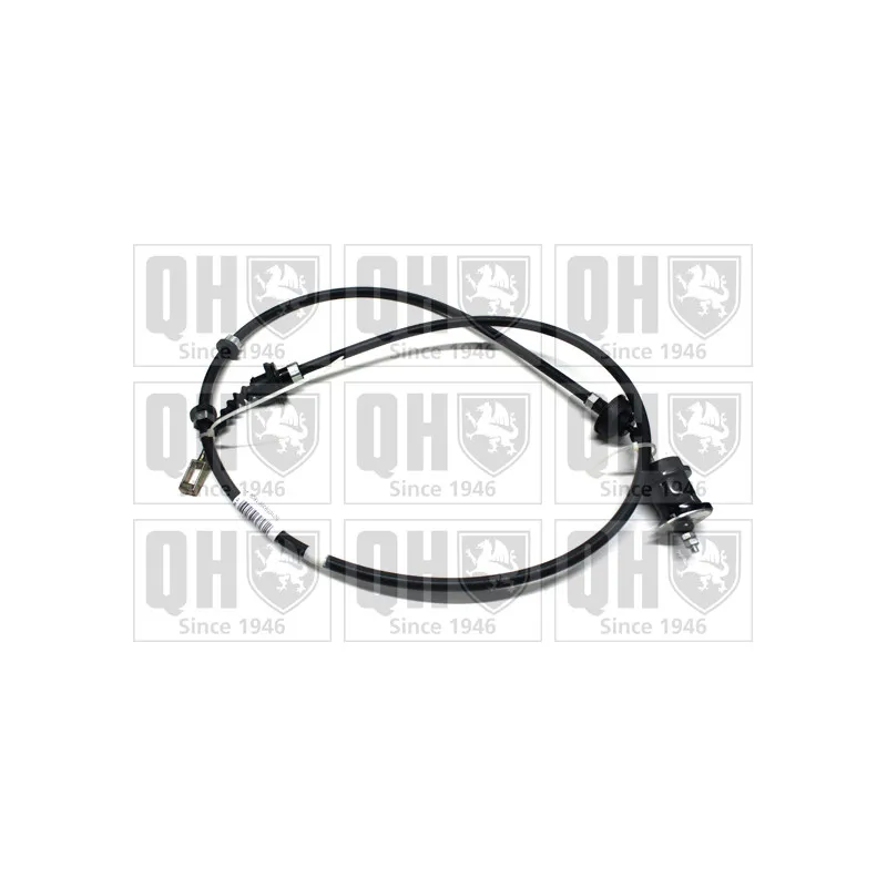 Tirette à câble, commande d'embrayage QUINTON HAZELL QCC1631
