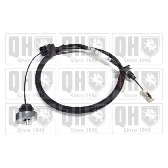 Tirette à câble, commande d'embrayage QUINTON HAZELL QCC1632