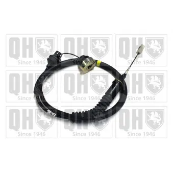 Tirette à câble, commande d'embrayage QUINTON HAZELL QCC1633