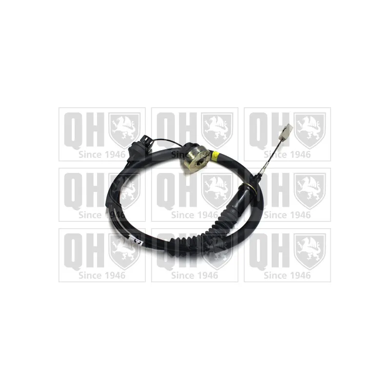 Tirette à câble, commande d'embrayage QUINTON HAZELL QCC1633
