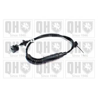 Tirette à câble, commande d'embrayage QUINTON HAZELL QCC1638