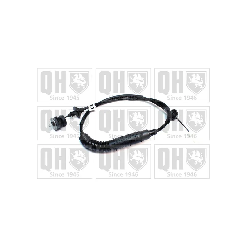 Tirette à câble, commande d'embrayage QUINTON HAZELL QCC1638