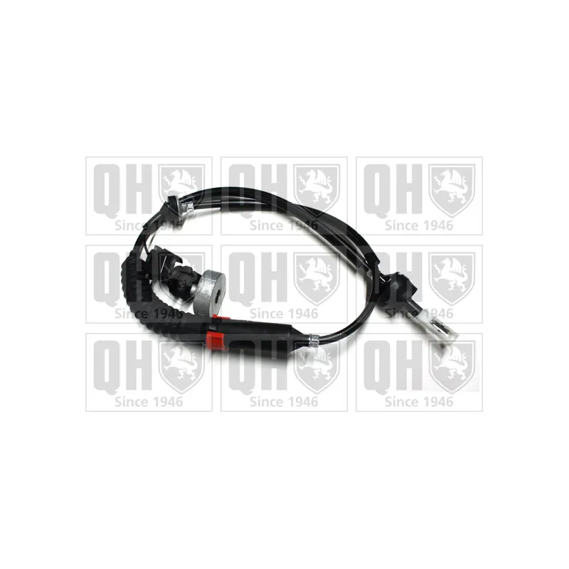Tirette à câble, commande d'embrayage QUINTON HAZELL QCC1640