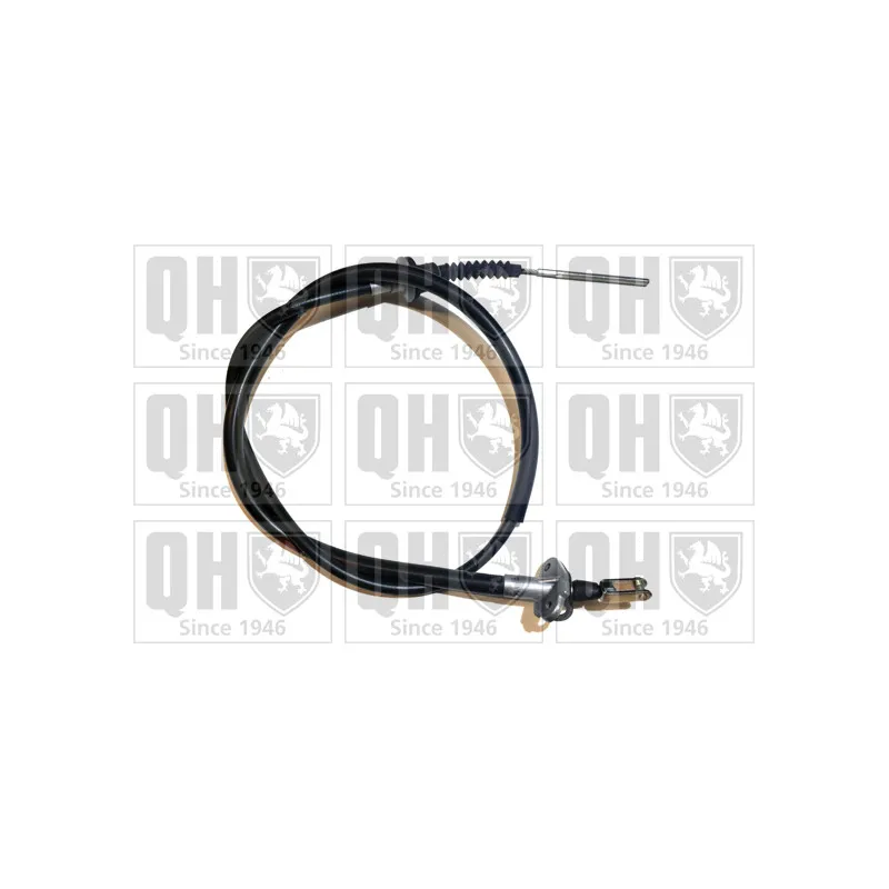 Tirette à câble, commande d'embrayage QUINTON HAZELL QCC1671