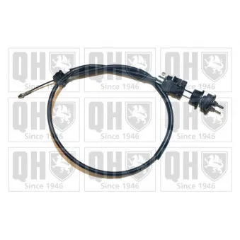 Tirette à câble, commande d'embrayage QUINTON HAZELL QCC1680