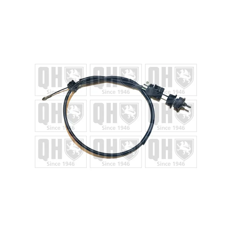 Tirette à câble, commande d'embrayage QUINTON HAZELL QCC1680