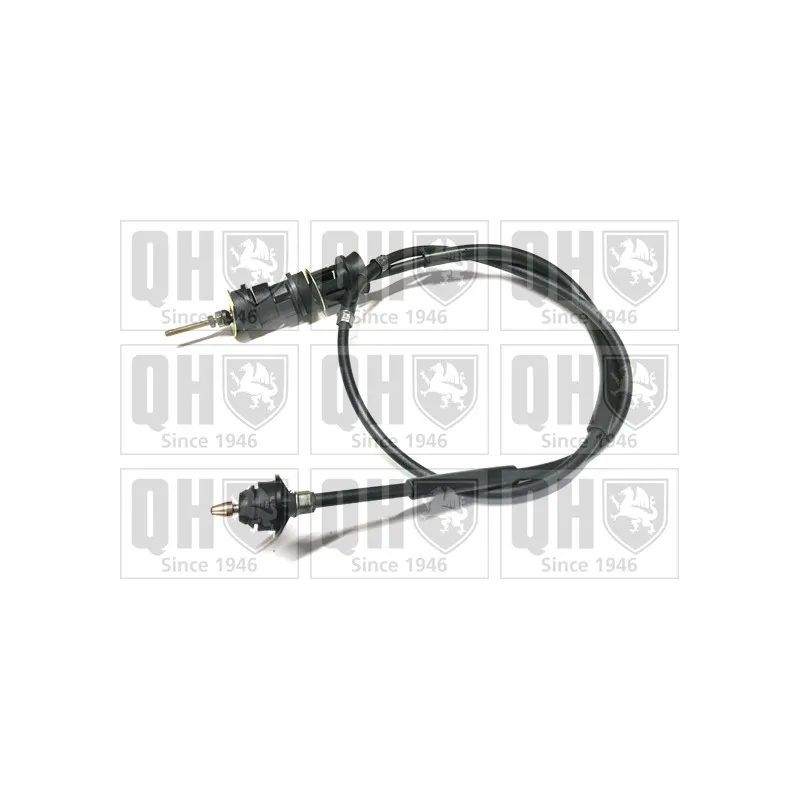 Tirette à câble, commande d'embrayage QUINTON HAZELL QCC1681