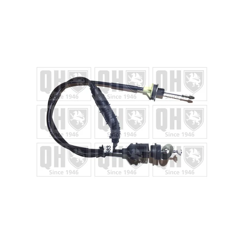 Tirette à câble, commande d'embrayage QUINTON HAZELL QCC1683
