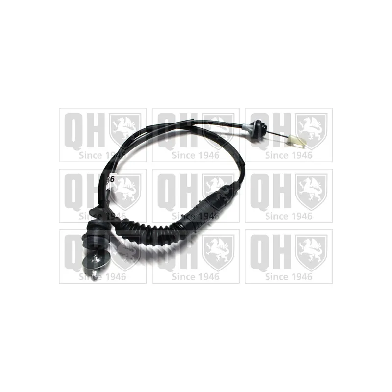 Tirette à câble, commande d'embrayage QUINTON HAZELL QCC1686