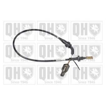 Tirette à câble, commande d'embrayage QUINTON HAZELL QCC1690