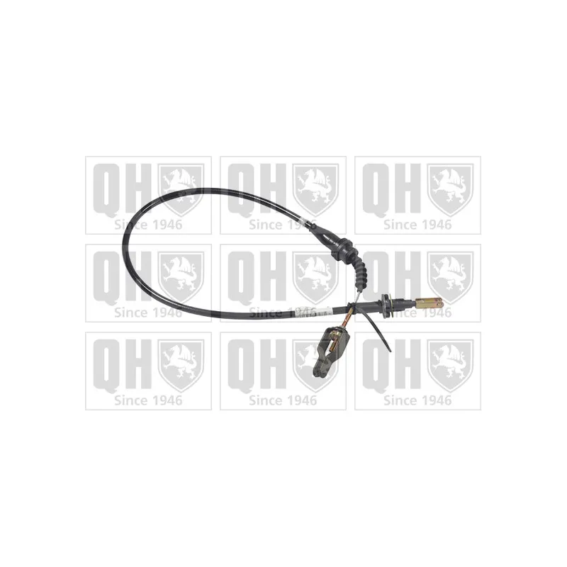 Tirette à câble, commande d'embrayage QUINTON HAZELL QCC1690