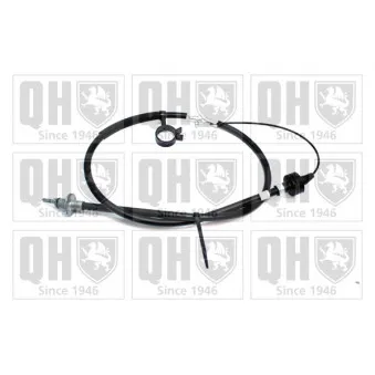 Tirette à câble, commande d'embrayage QUINTON HAZELL QCC1693