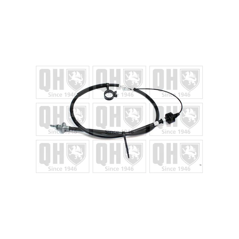 Tirette à câble, commande d'embrayage QUINTON HAZELL QCC1693