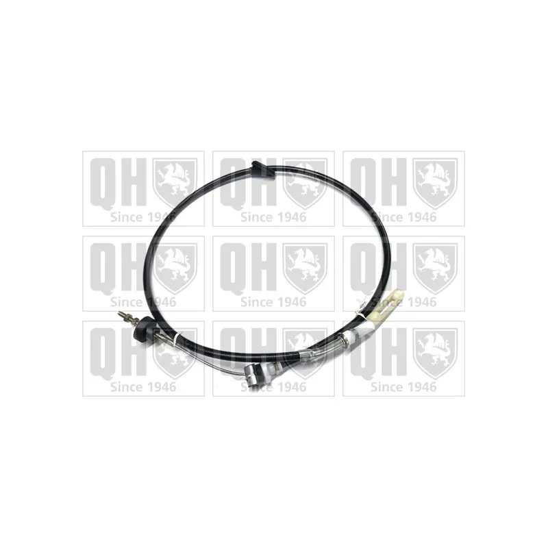 Tirette à câble, commande d'embrayage QUINTON HAZELL QCC1696