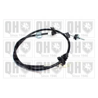 Tirette à câble, commande d'embrayage QUINTON HAZELL QCC1697