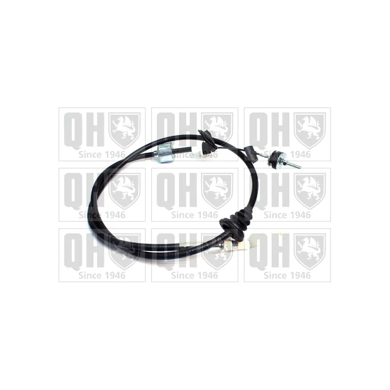 Tirette à câble, commande d'embrayage QUINTON HAZELL QCC1697