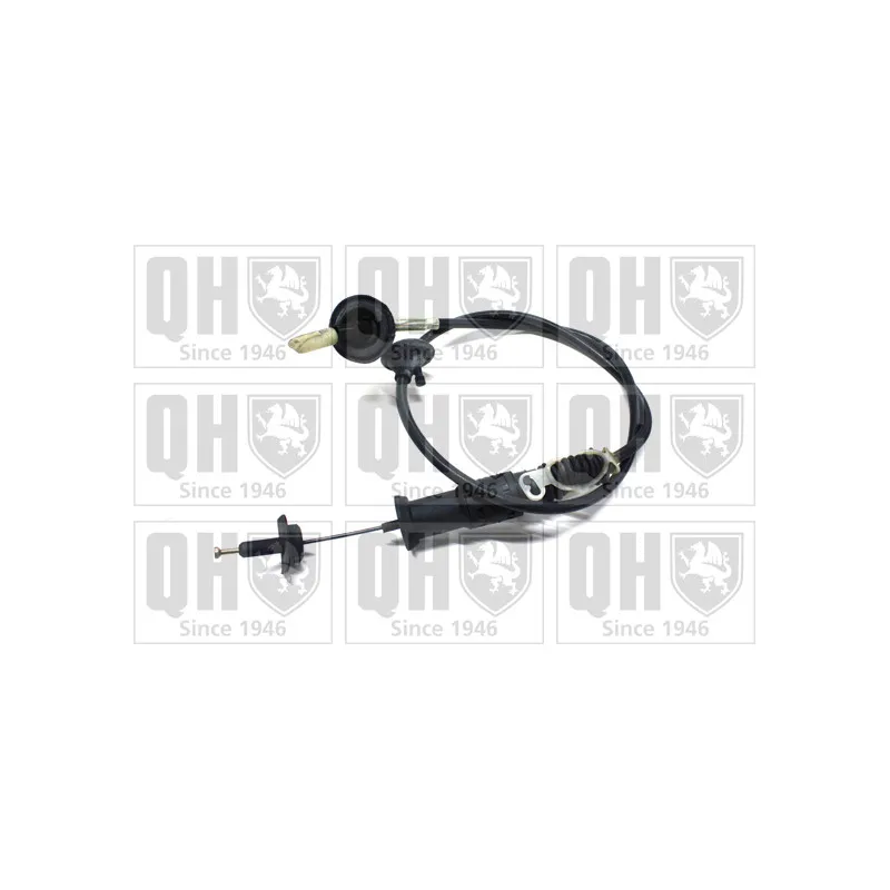 Tirette à câble, commande d'embrayage QUINTON HAZELL QCC1698