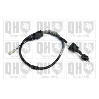 Tirette à câble, commande d'embrayage QUINTON HAZELL QCC1702