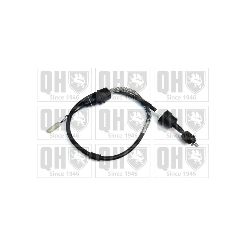 Tirette à câble, commande d'embrayage QUINTON HAZELL QCC1702