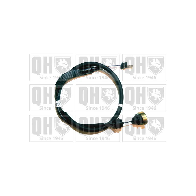 Tirette à câble, commande d'embrayage QUINTON HAZELL QCC1704