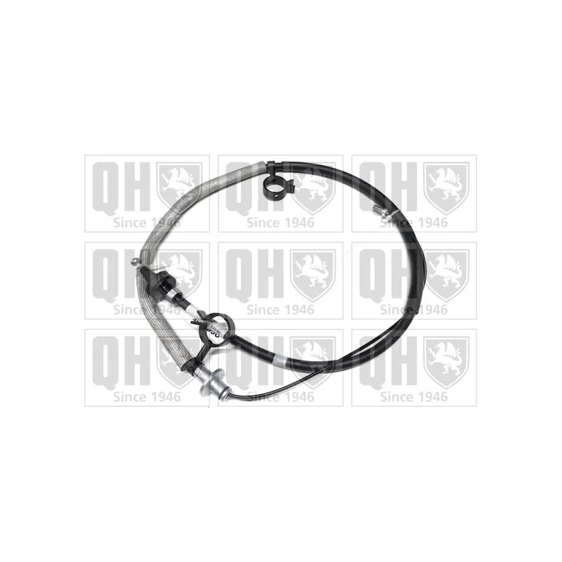 Tirette à câble, commande d'embrayage QUINTON HAZELL QCC1705