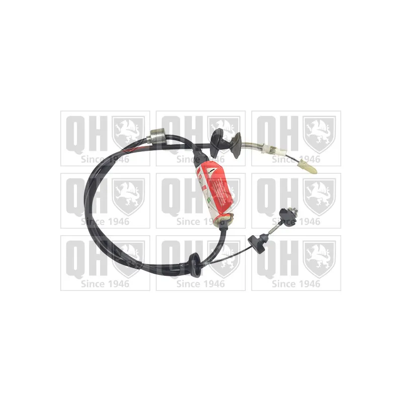 Tirette à câble, commande d'embrayage QUINTON HAZELL QCC1706